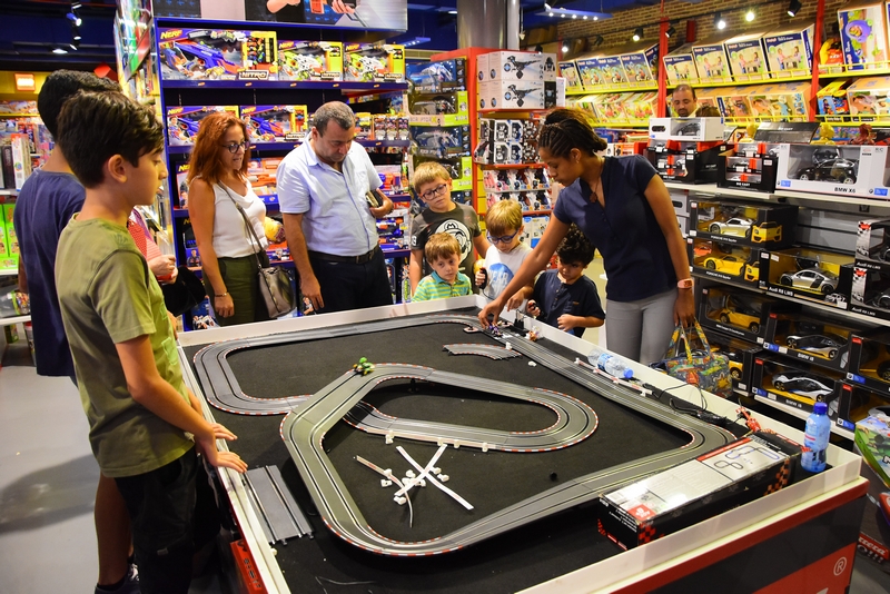 Opening of Magic Planet Toy Store at LeMall Dbayeh